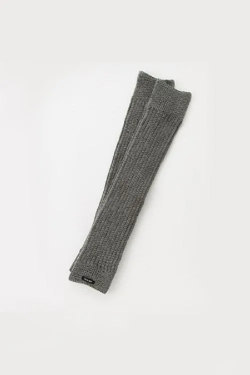 Lux Ribbed Leg Warmers