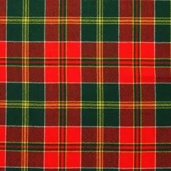 MacDonald of the Kinsburgh Modern Light Weight Tartan Scarf