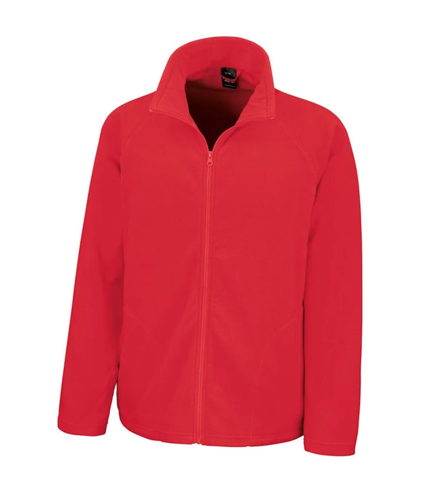 MacDonell  Embroidered Fleece Jacket