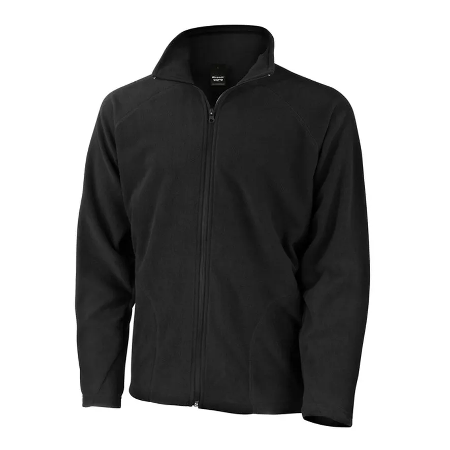 MacDonell  Embroidered Fleece Jacket