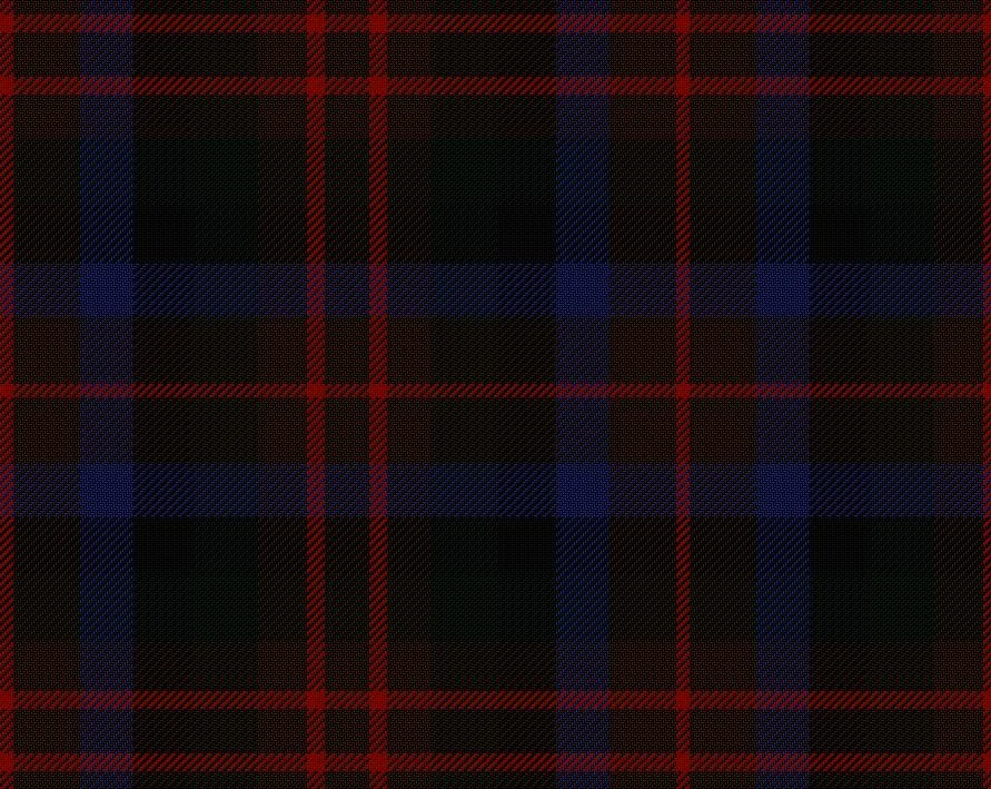 MacDuff Modern Tartan Scarf