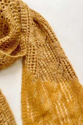 Madelinetosh Tosh Patterns - Fireside Scarf - PDF Download