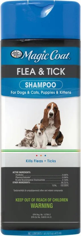 Magic Coat Flea & Tick Shampoo