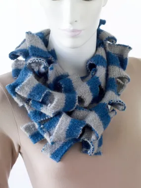 Make the Cut Scarf (Knit)