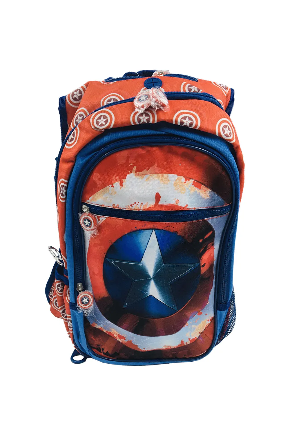 Marvel Civil War Captain America Shield Midi Backpack