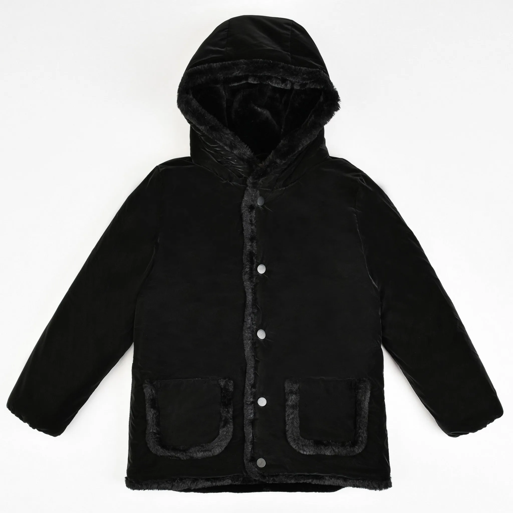 Melange Baby Coat