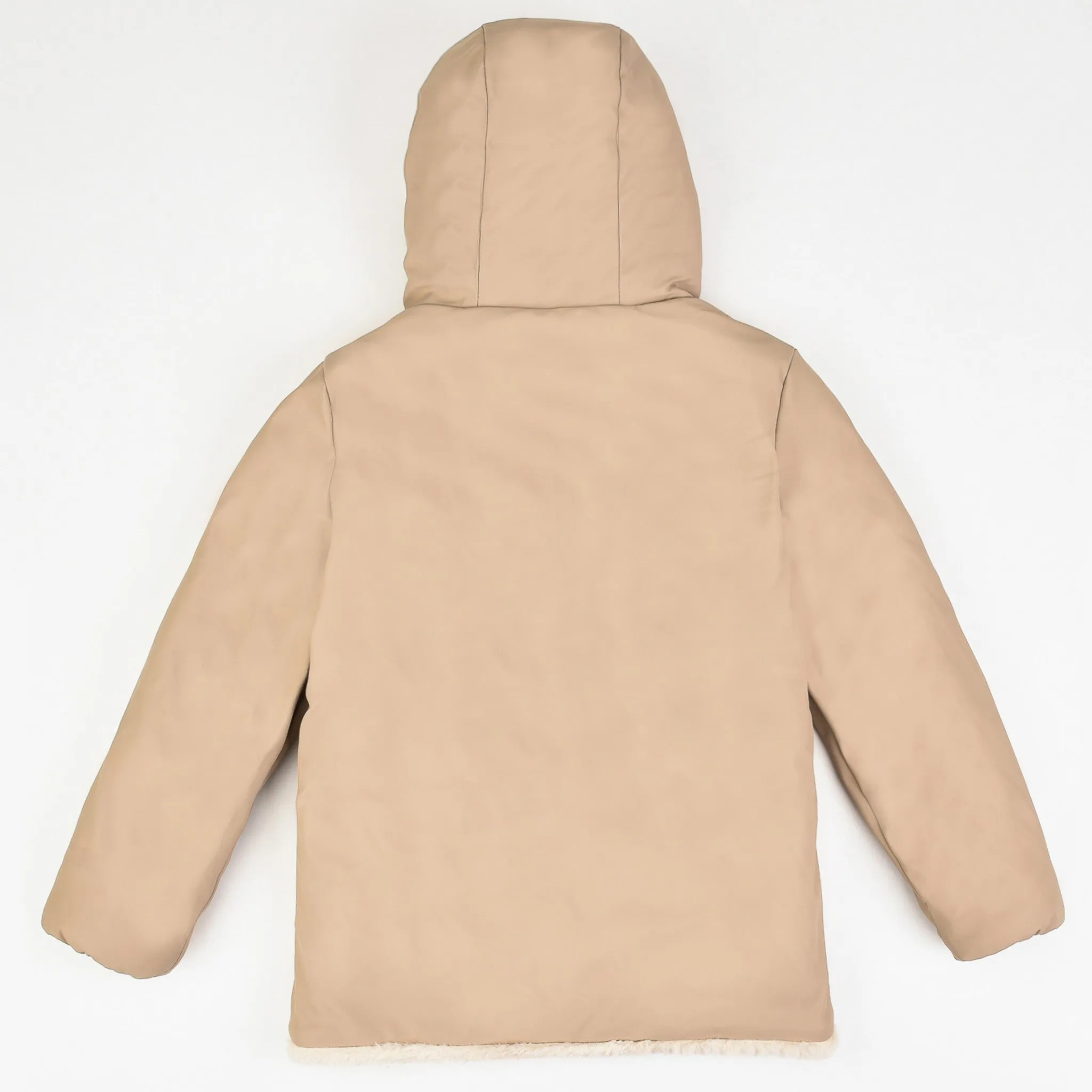 Melange Baby Coat