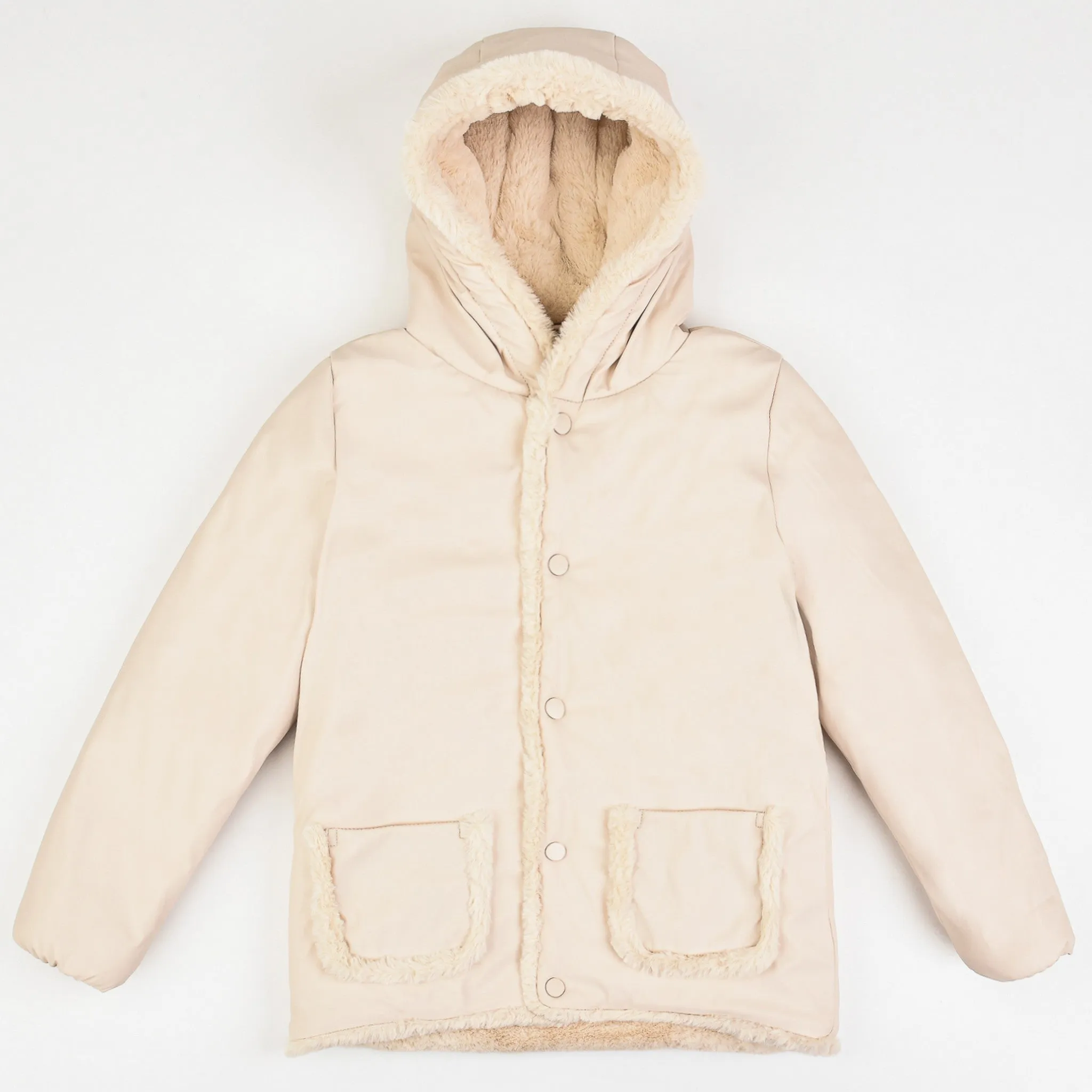 Melange Baby Coat