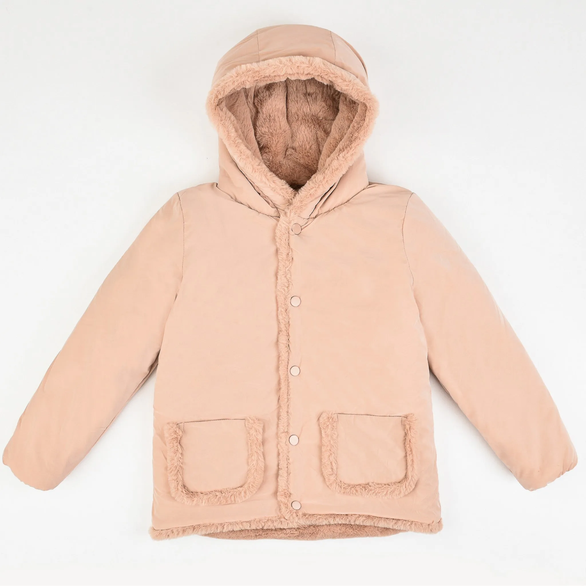 Melange Baby Coat