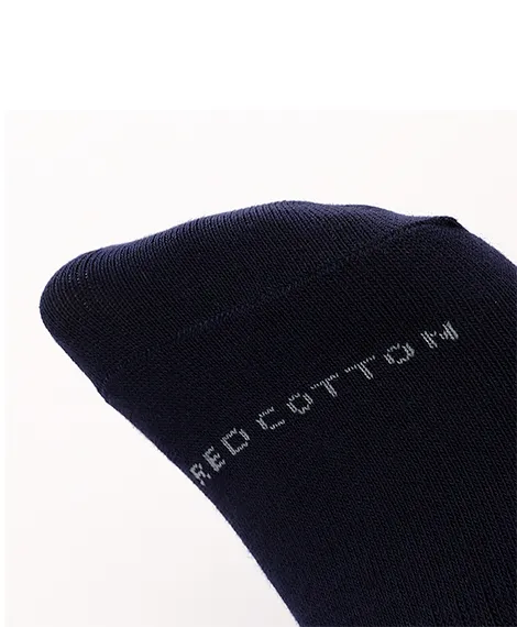 Men Socket Socks - Navy