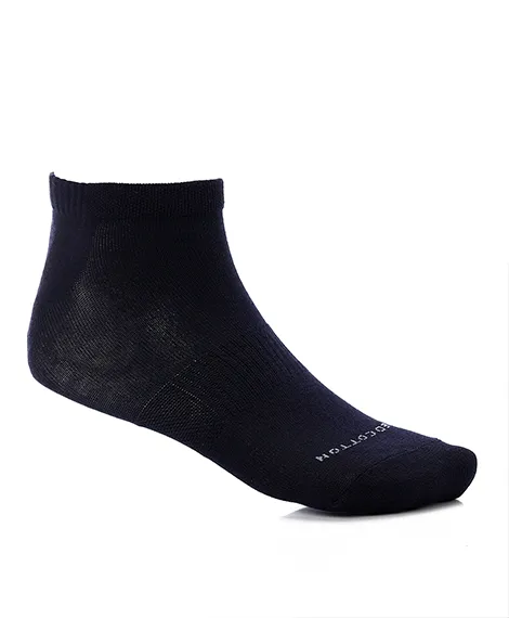 Men Socket Socks - Navy