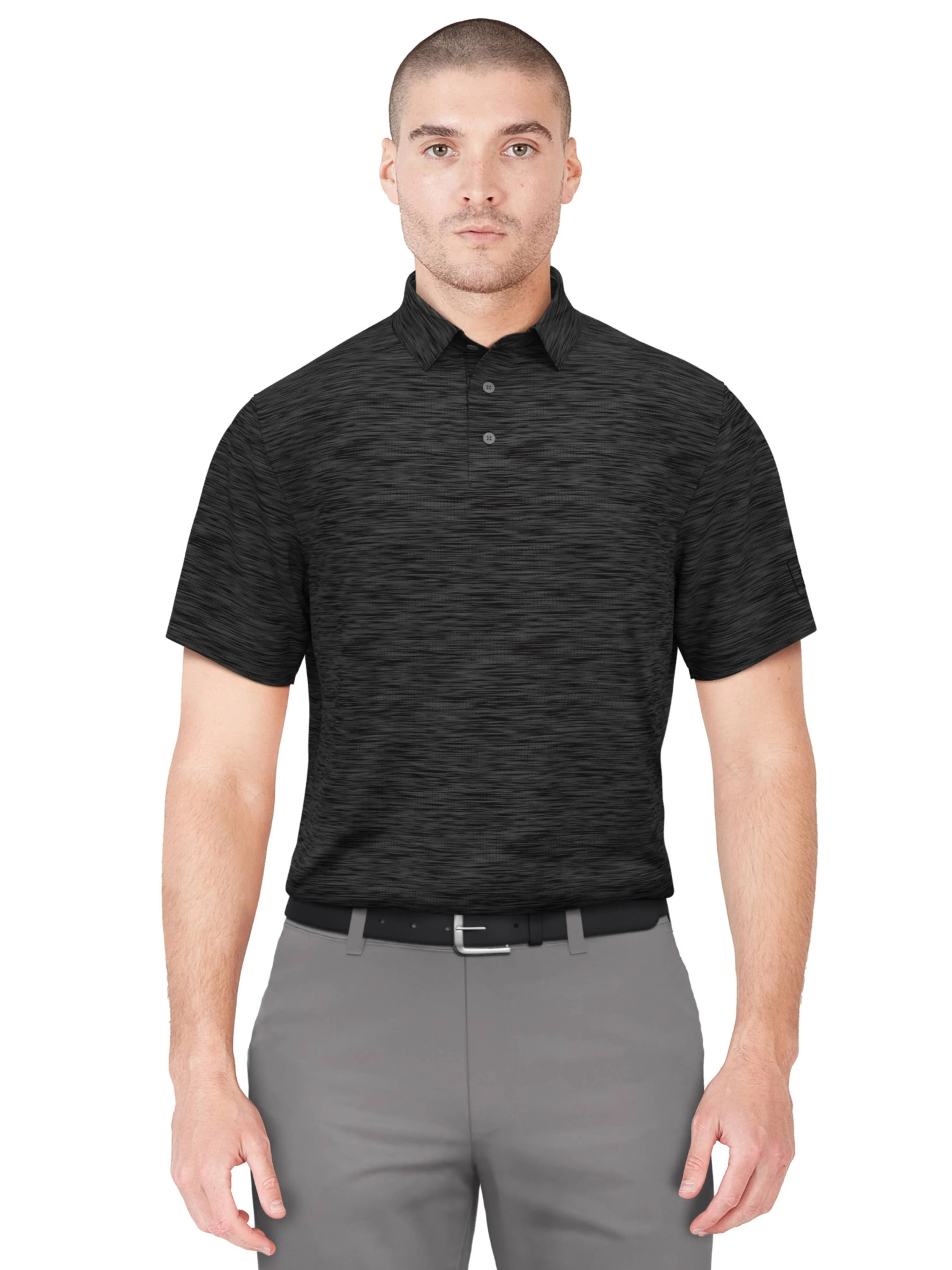 Men's AirFlux™ Jaspe Golf Polo