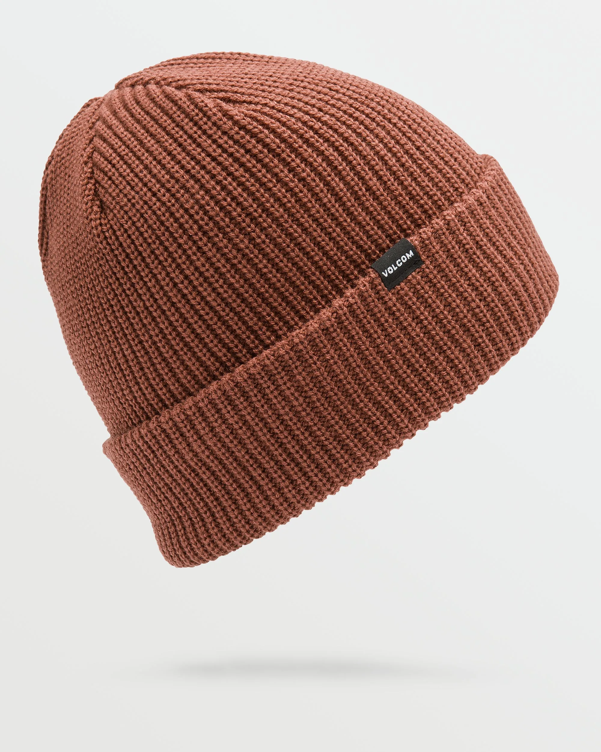 Mens Sweep Beanie - Redwood