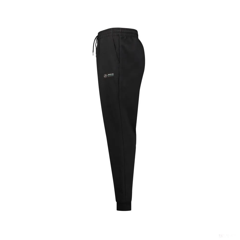 Mercedes Pants, Logo, Black, 2018