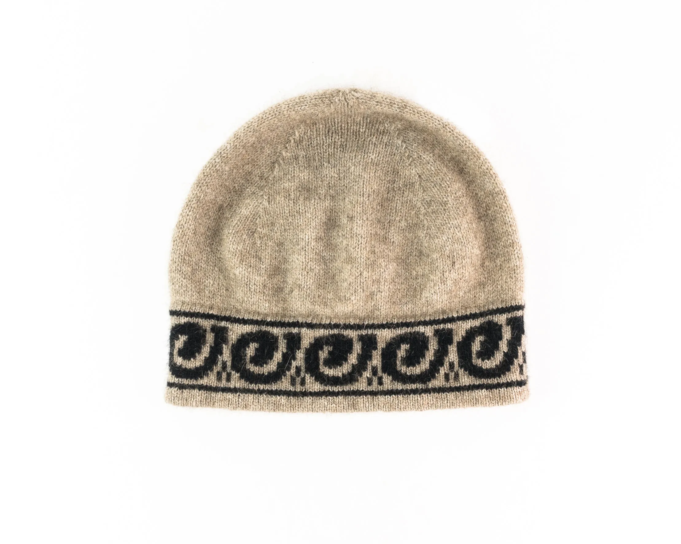 Merino Possum Koru Hat