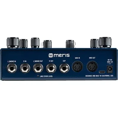 MERIS Mercury X Reverb Pedal