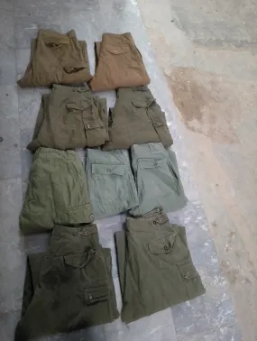 Military Camo Pants - 89 pcs