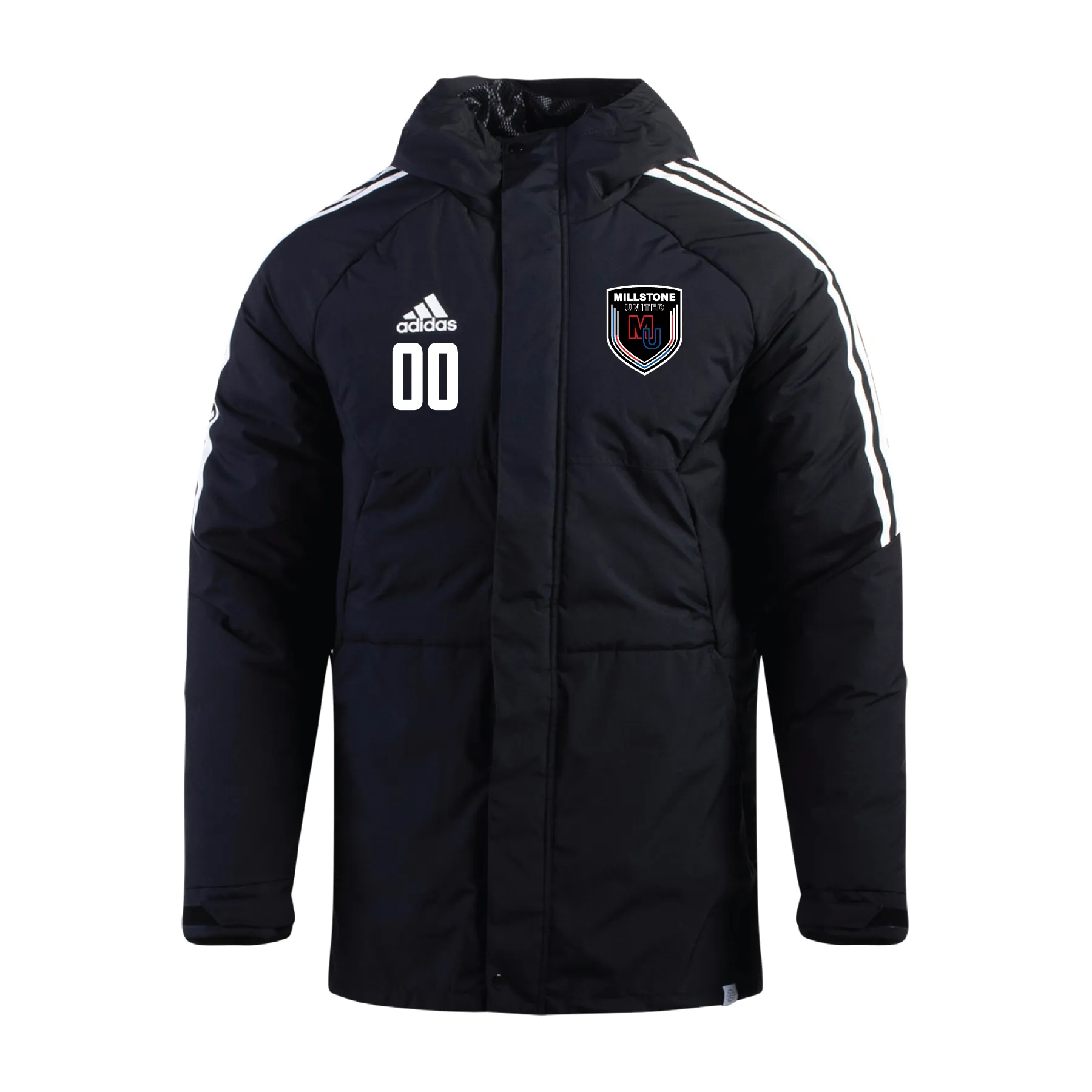 Millstone United adidas Condivo 22 Stadium Parka Jacket