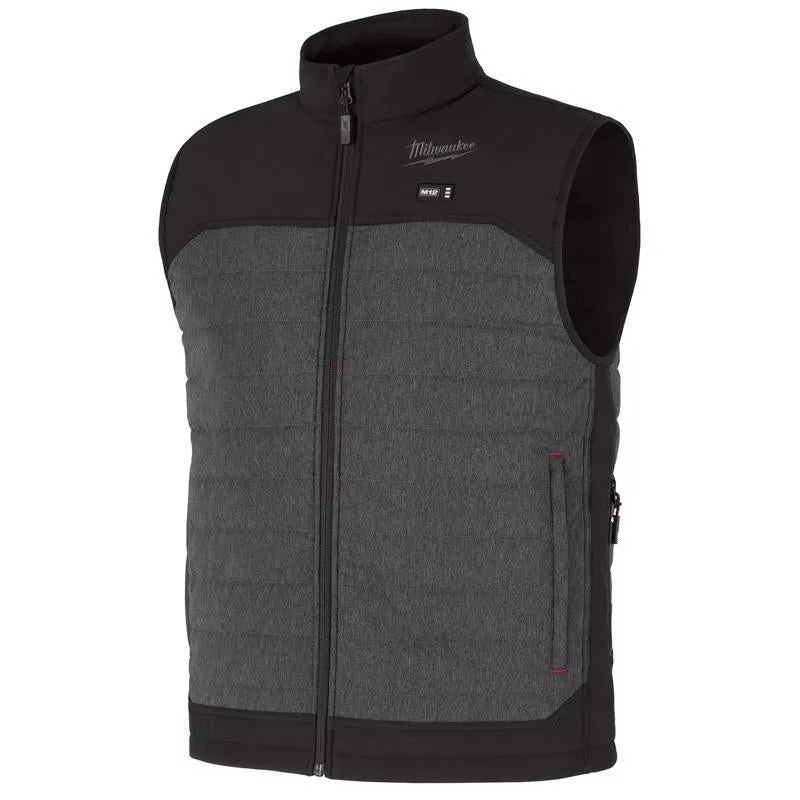 Milwaukee Tool M Unisex Heated Vest Kit Gray