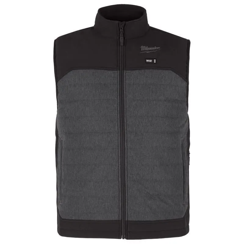 Milwaukee Tool M Unisex Heated Vest Kit Gray