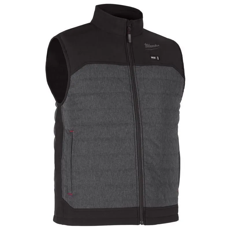 Milwaukee Tool M Unisex Heated Vest Kit Gray