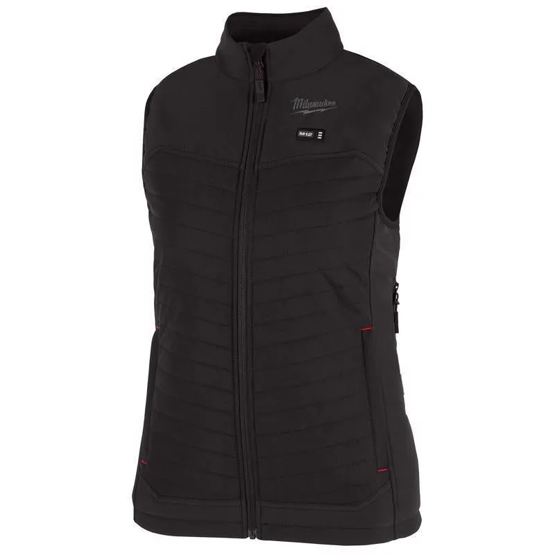 Milwaukee Tool XXL Women's Heated Vest (Vest Only) Black