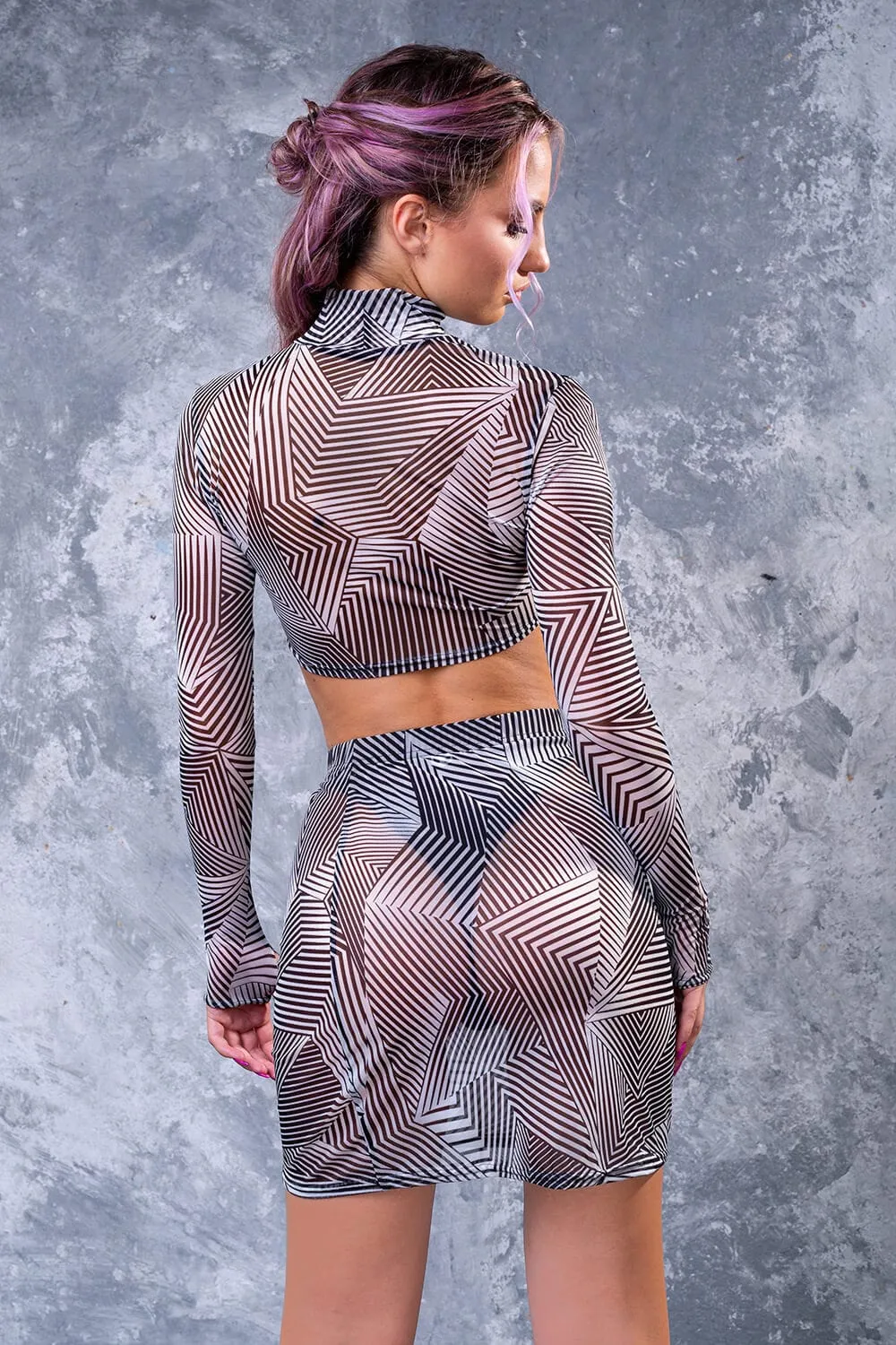 Minimal Mesh Rave Set