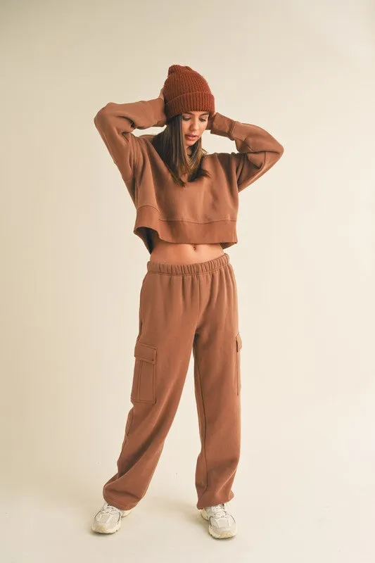 Miou Muse Cargo Sweatpants