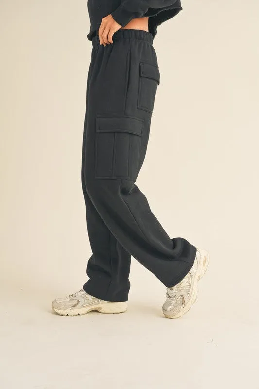 Miou Muse Cargo Sweatpants