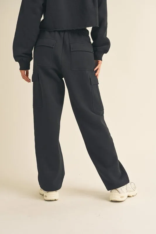 Miou Muse Cargo Sweatpants