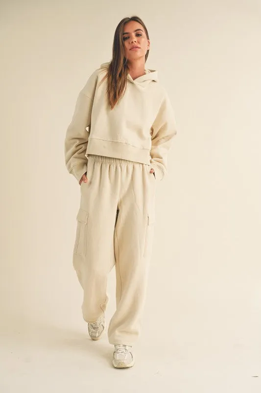 Miou Muse Cargo Sweatpants