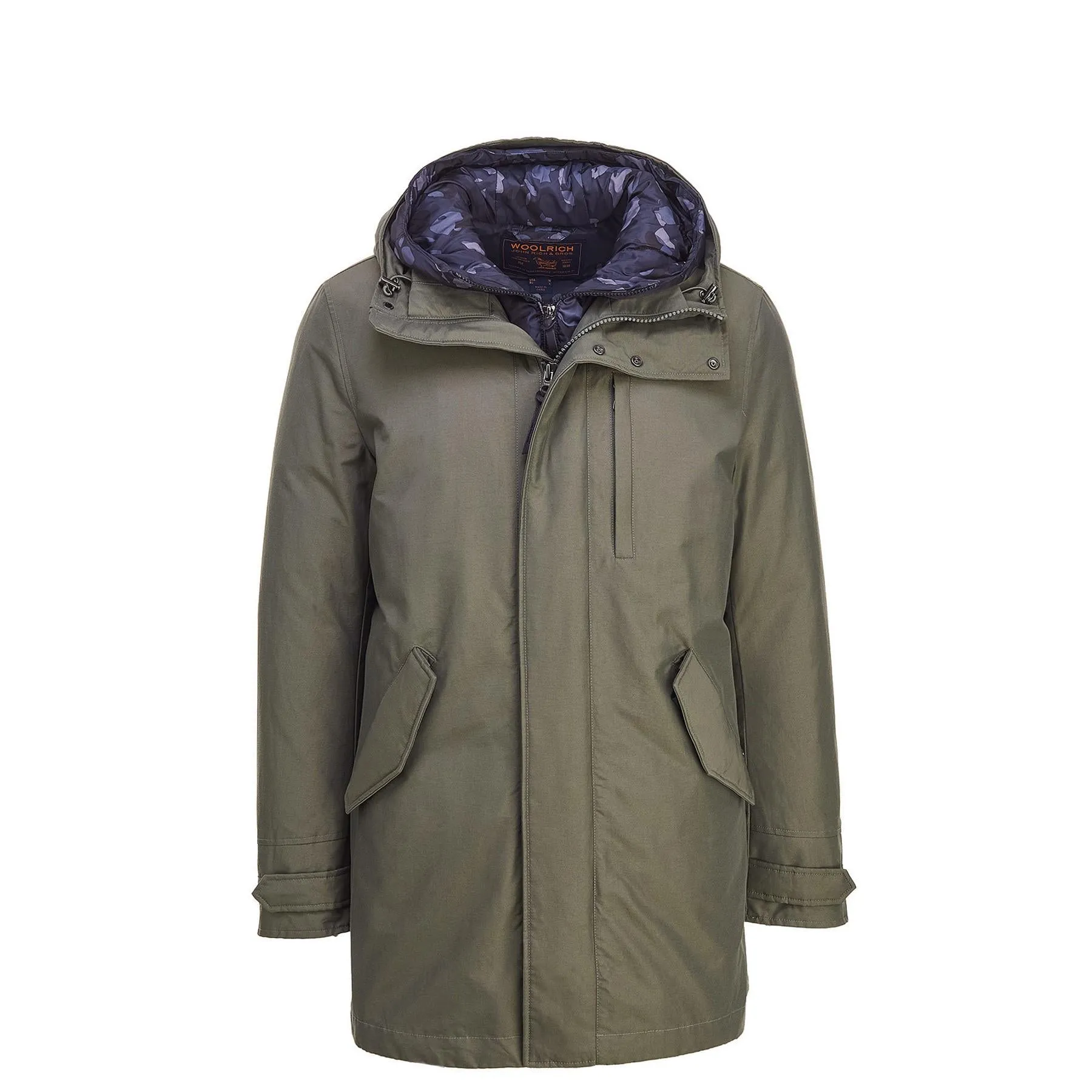 Mountain Parka (Tundra Grey)