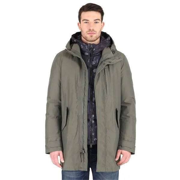 Mountain Parka (Tundra Grey)