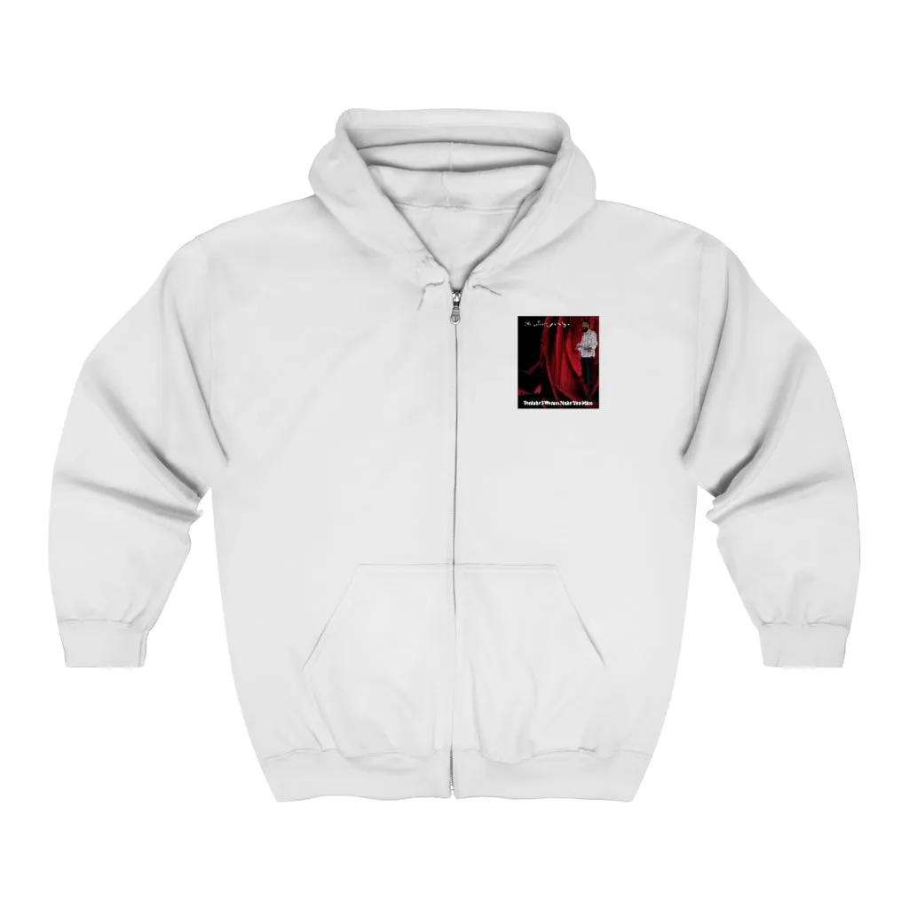 M.U.S.I.C. World HQ Unisex Zip Up Hoodie