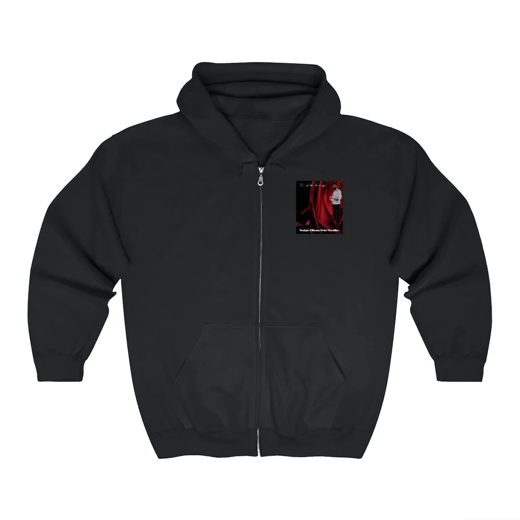 M.U.S.I.C. World HQ Unisex Zip Up Hoodie