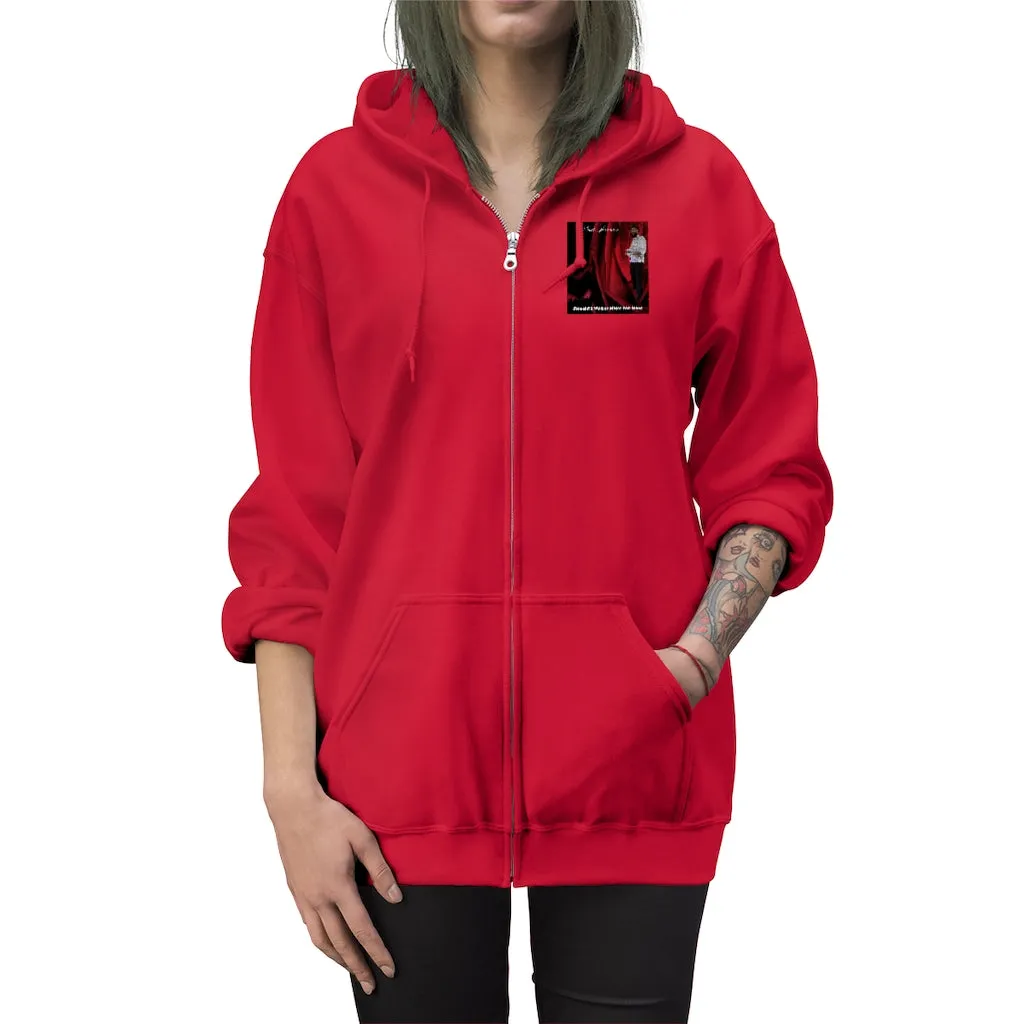 M.U.S.I.C. World HQ Unisex Zip Up Hoodie