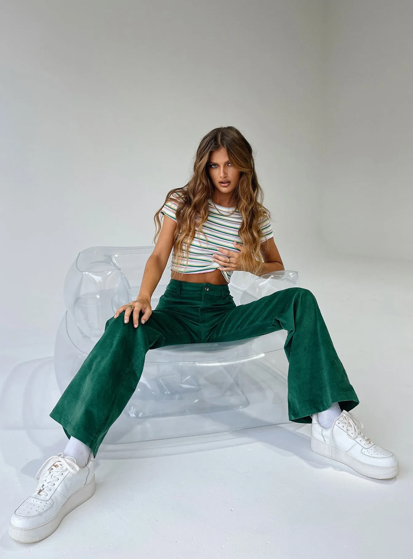 Nadia Pants Green