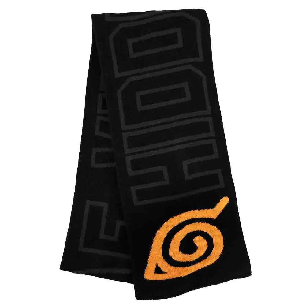 Naruto: Shippuden - Hidden Leaf Village Beanie & Scarf Set