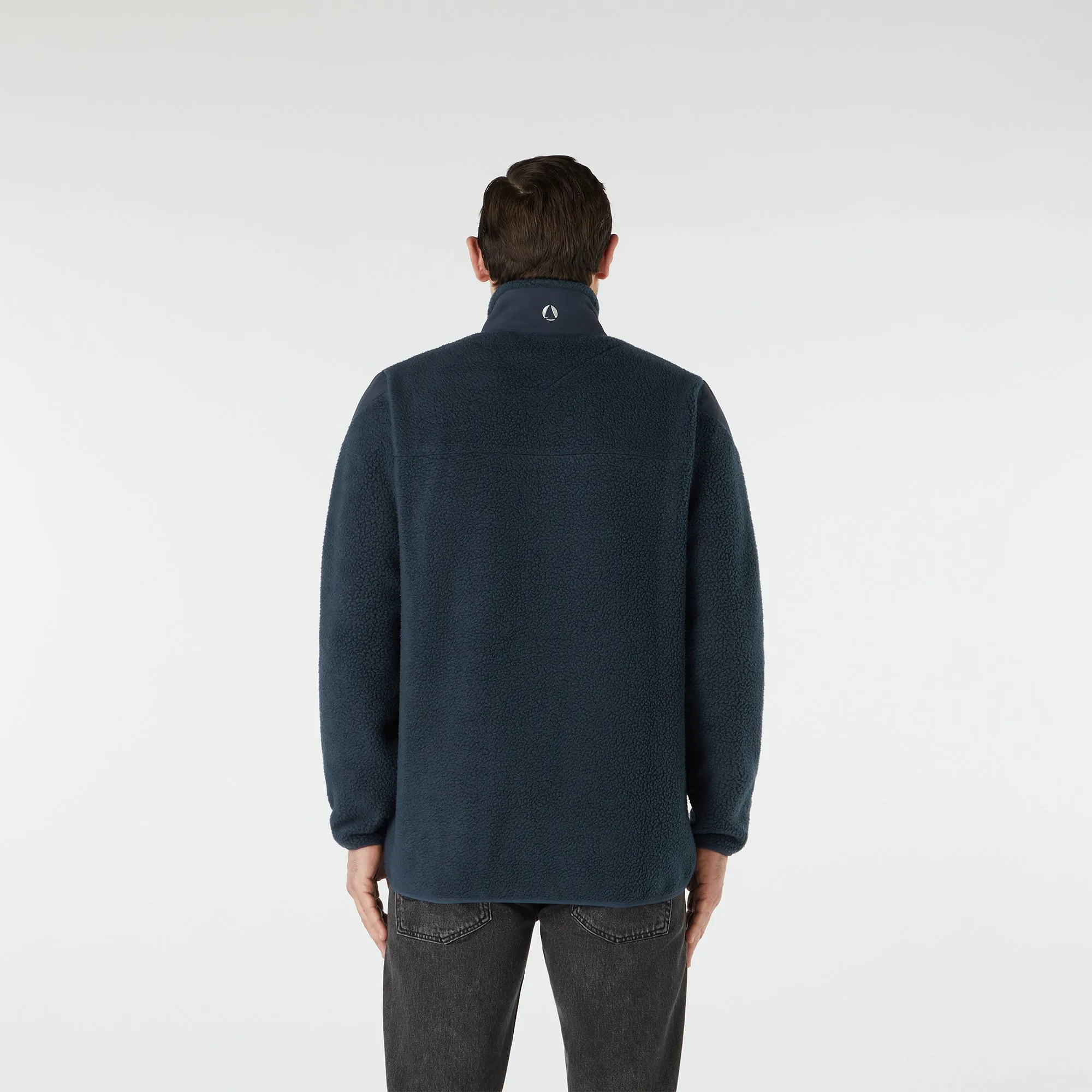 Nautic Full Zip Pile Fleece