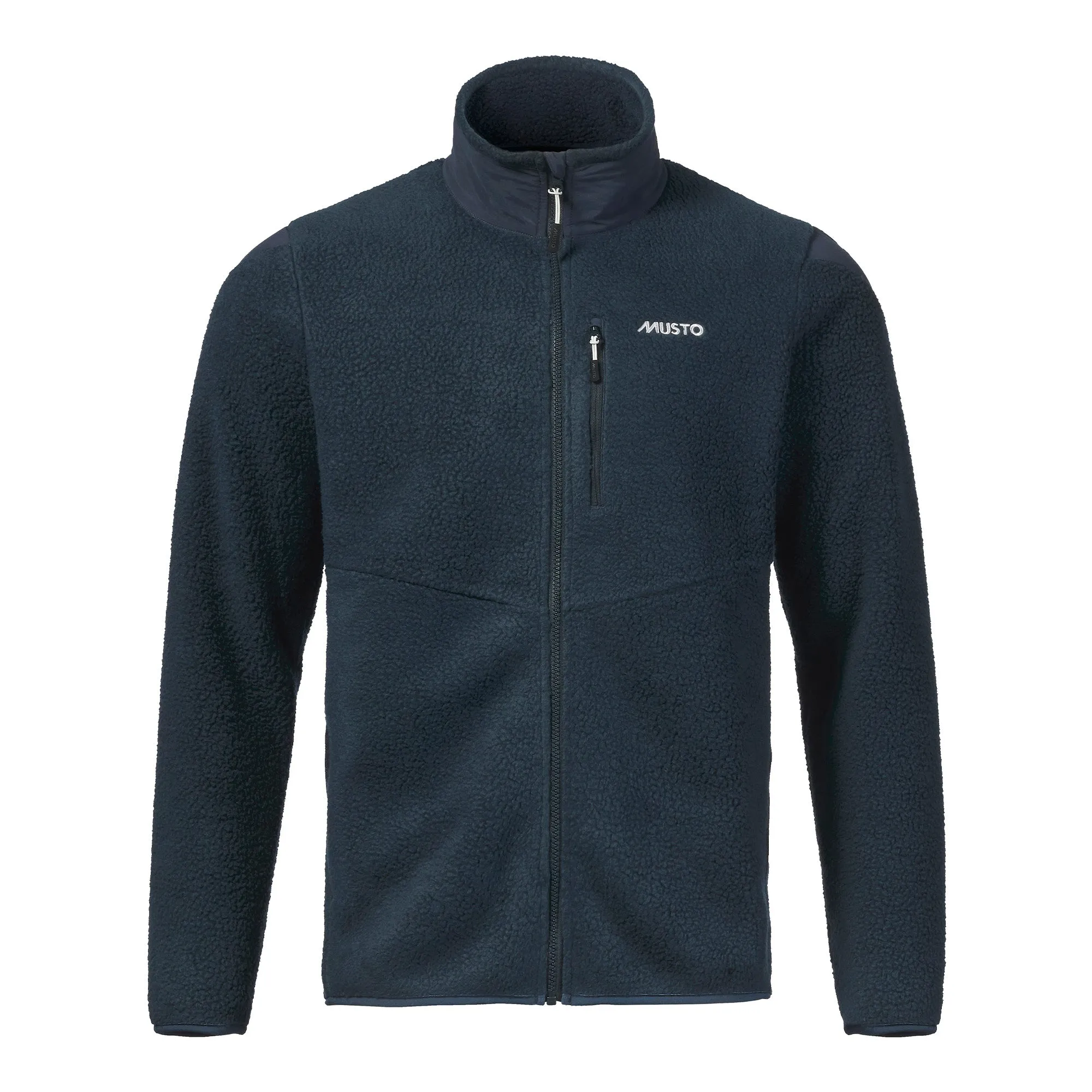 Nautic Full Zip Pile Fleece