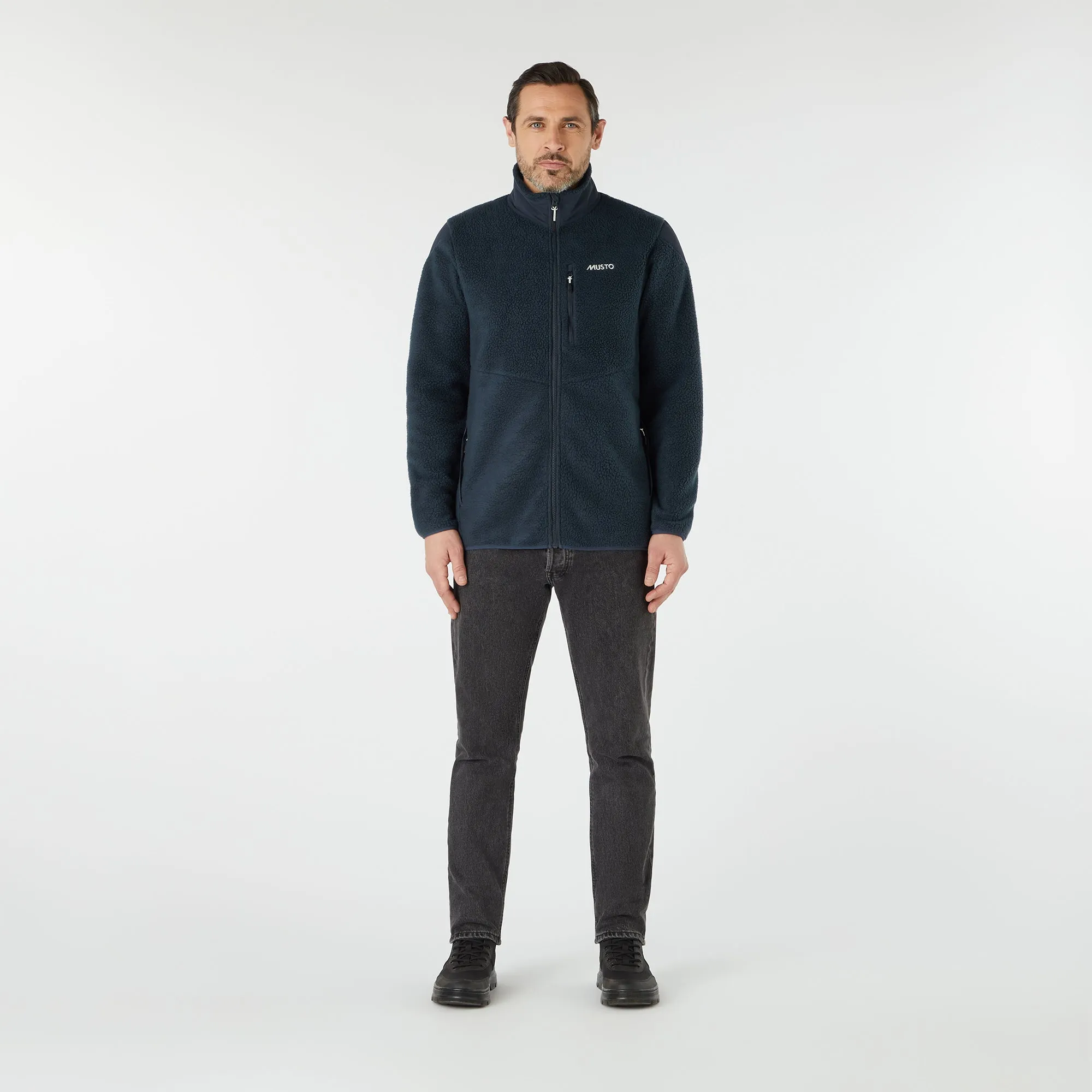 Nautic Full Zip Pile Fleece