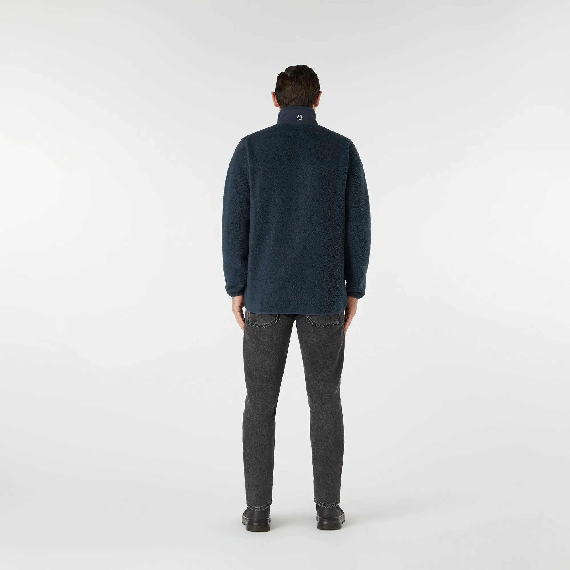 Nautic Full Zip Pile Fleece