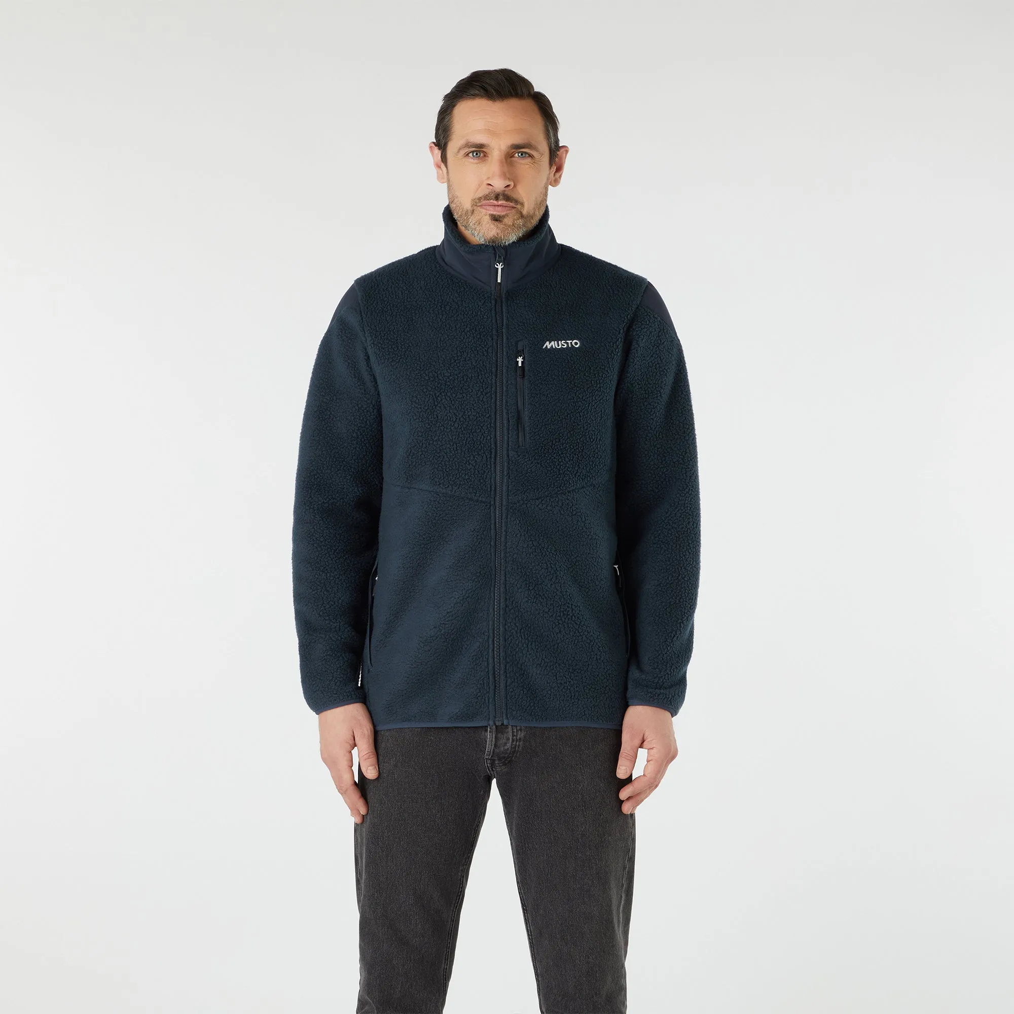 Nautic Full Zip Pile Fleece