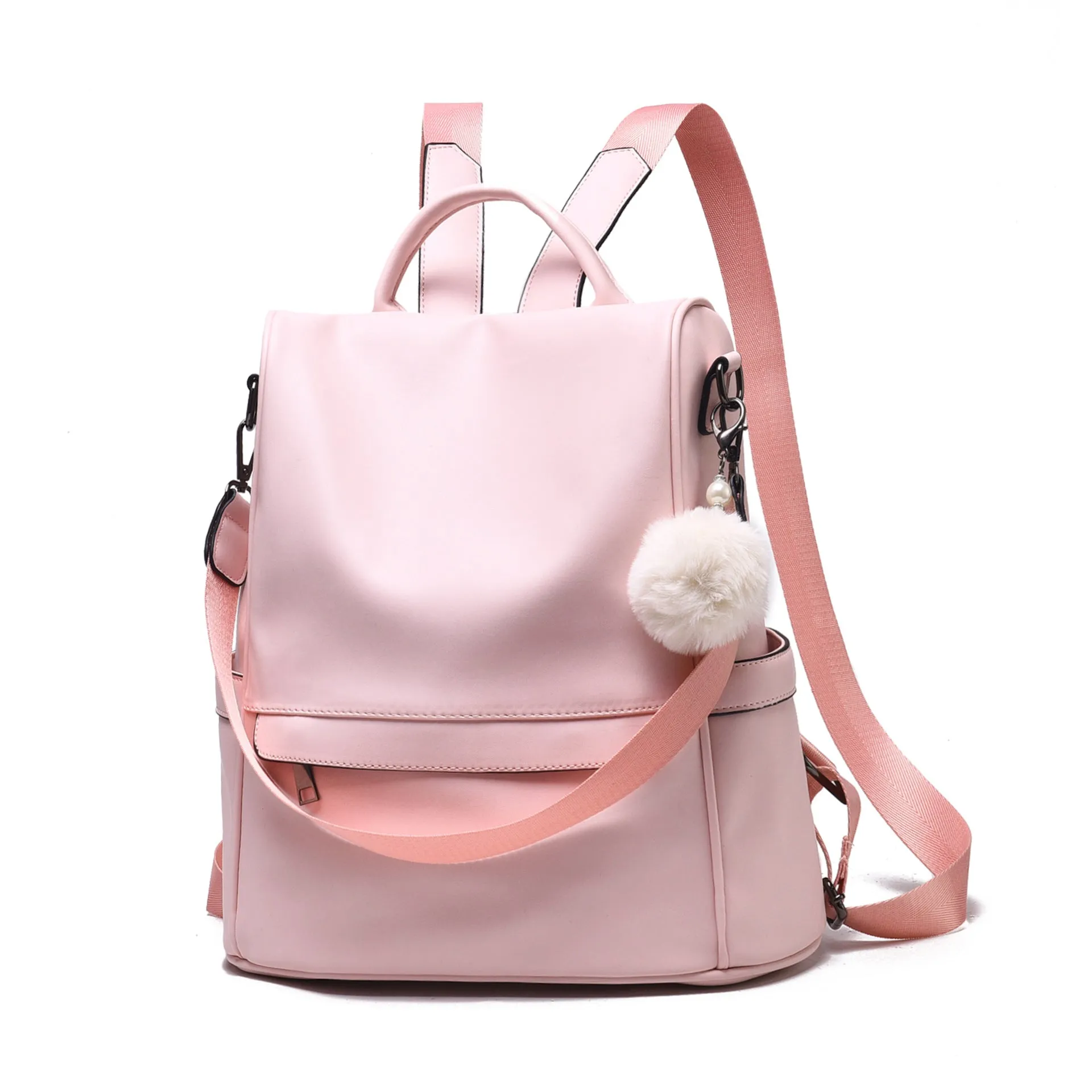 New Bags  Spring New Women's Backpack Backpack Korean Style Light Luxury and Simplicity Shoulder Bag One Piece Dropshipping