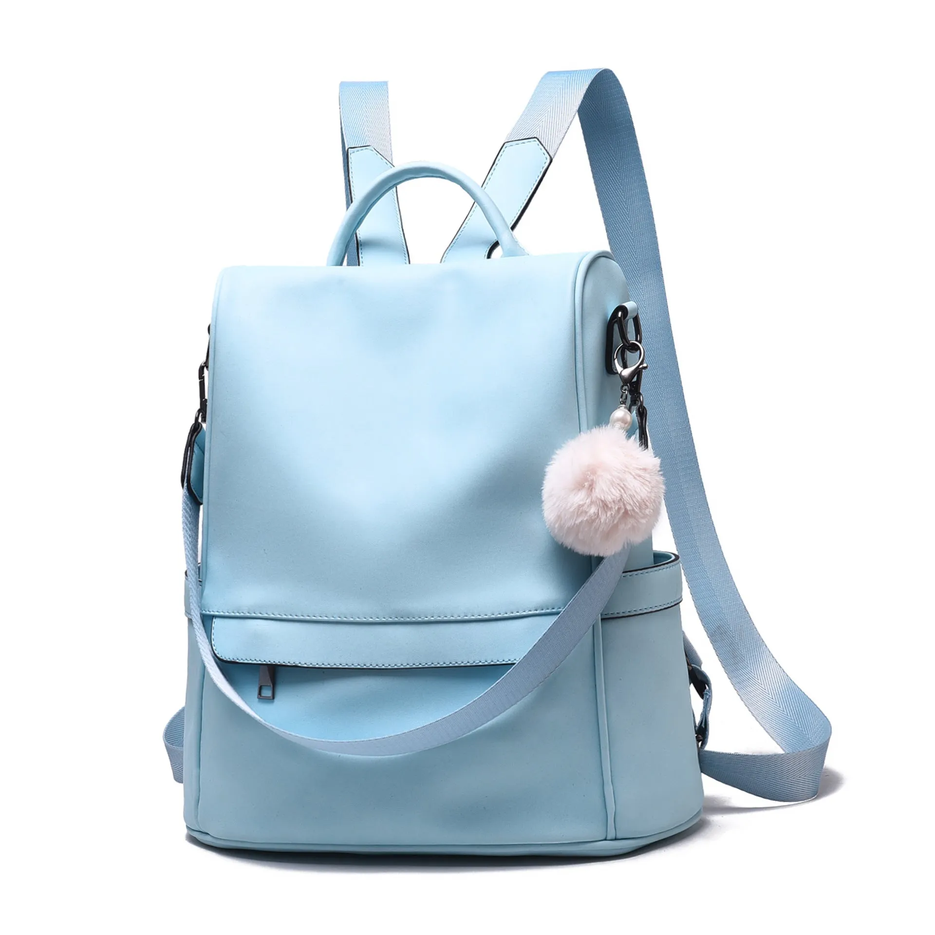 New Bags  Spring New Women's Backpack Backpack Korean Style Light Luxury and Simplicity Shoulder Bag One Piece Dropshipping