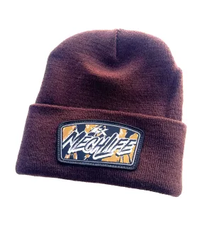 NEW CK MECHLIFE Beanie - BROWN