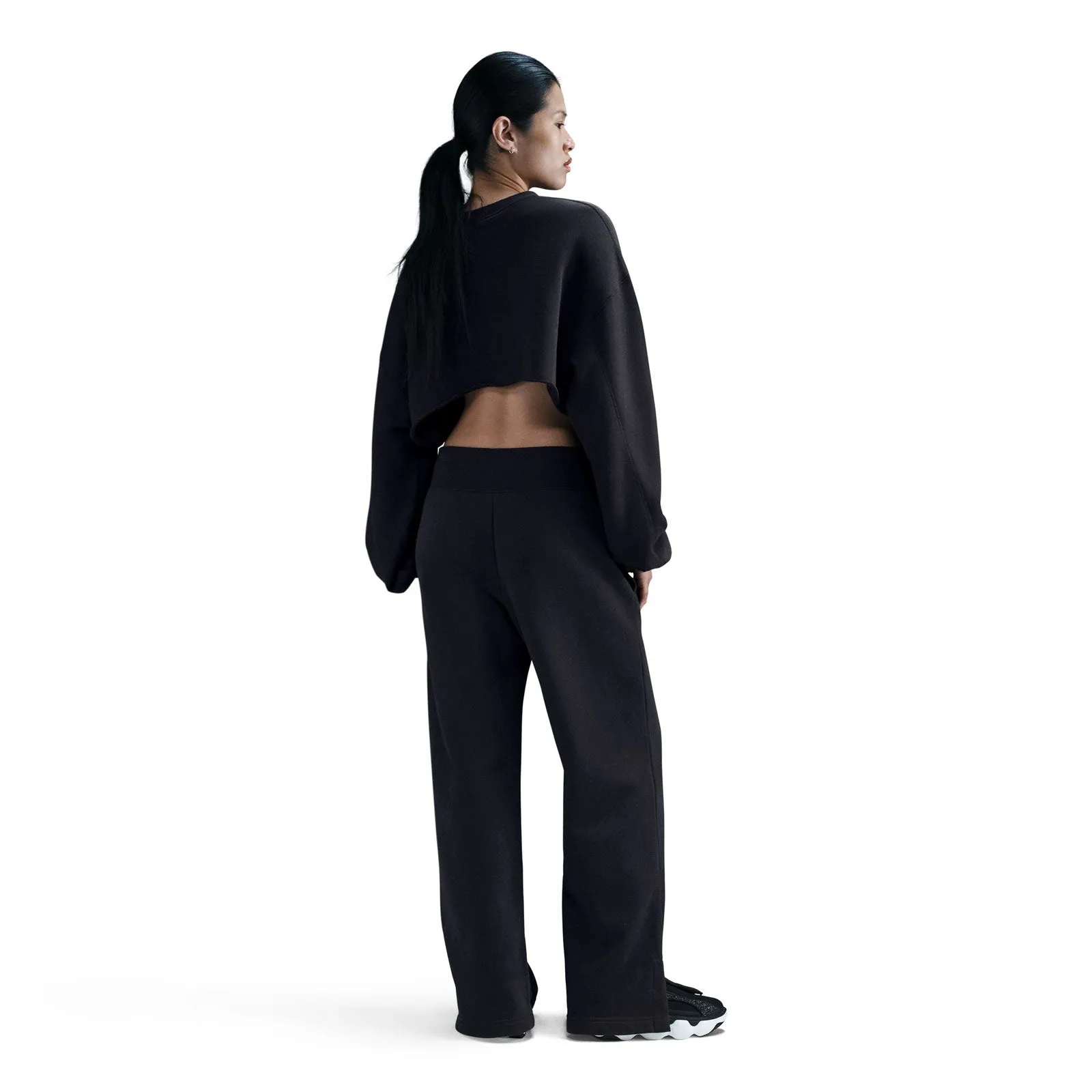 Nike Sportswear Phoenix Fleece Womens High-Waisted Wide-Leg Sweatpants