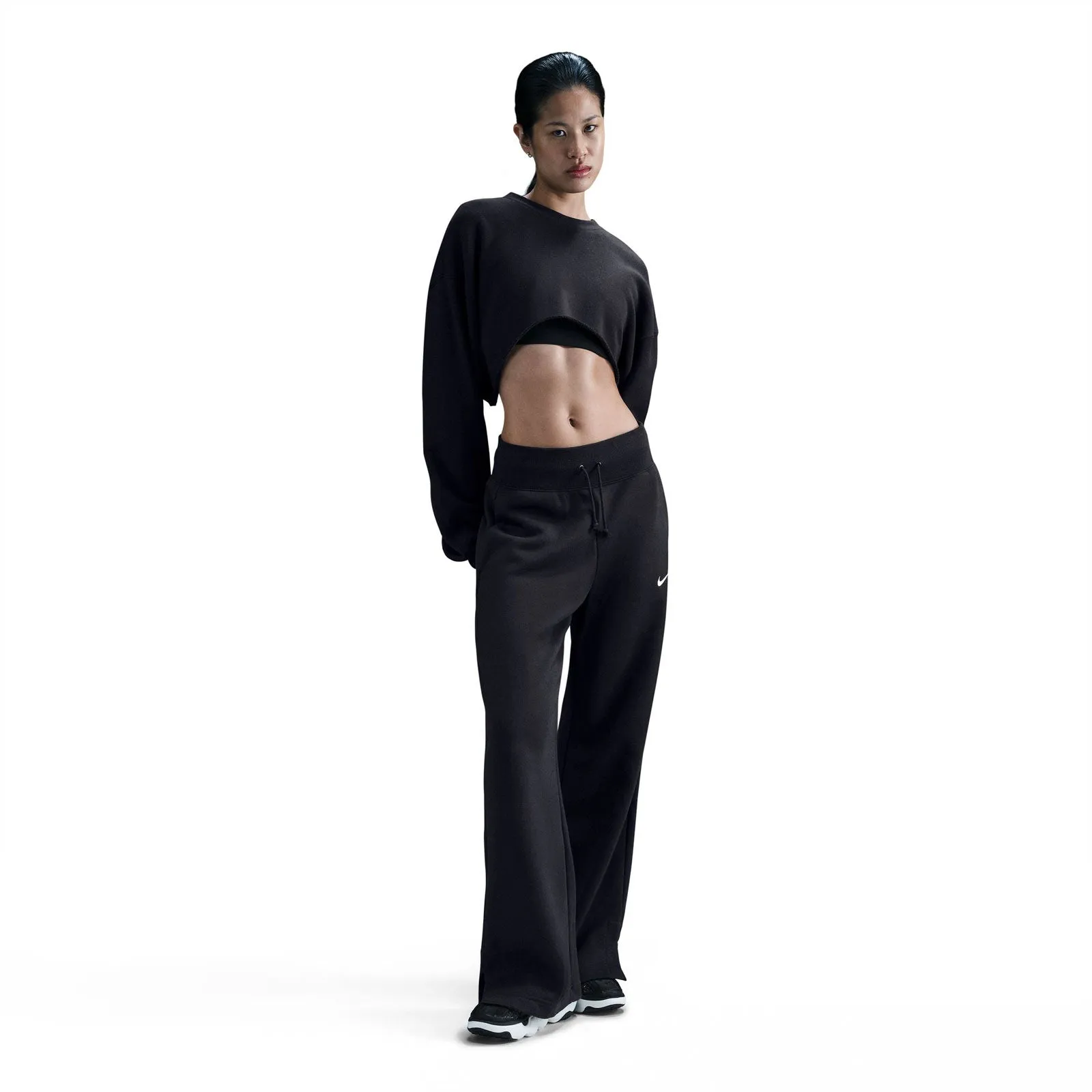 Nike Sportswear Phoenix Fleece Womens High-Waisted Wide-Leg Sweatpants