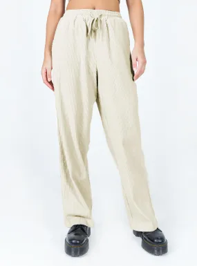 Nikita Cord Pant Cream