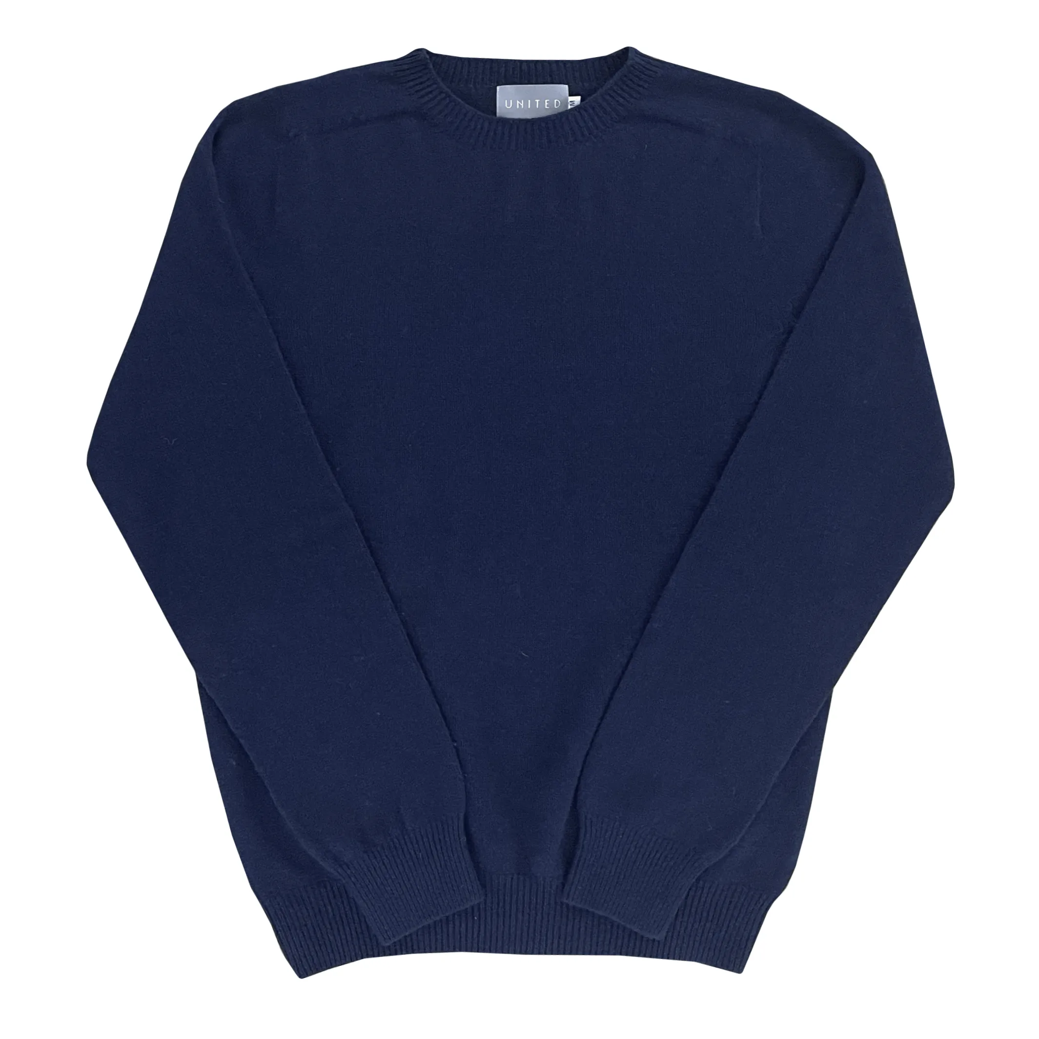 Notte Scottish Cashmere Merino Crewneck Sweater